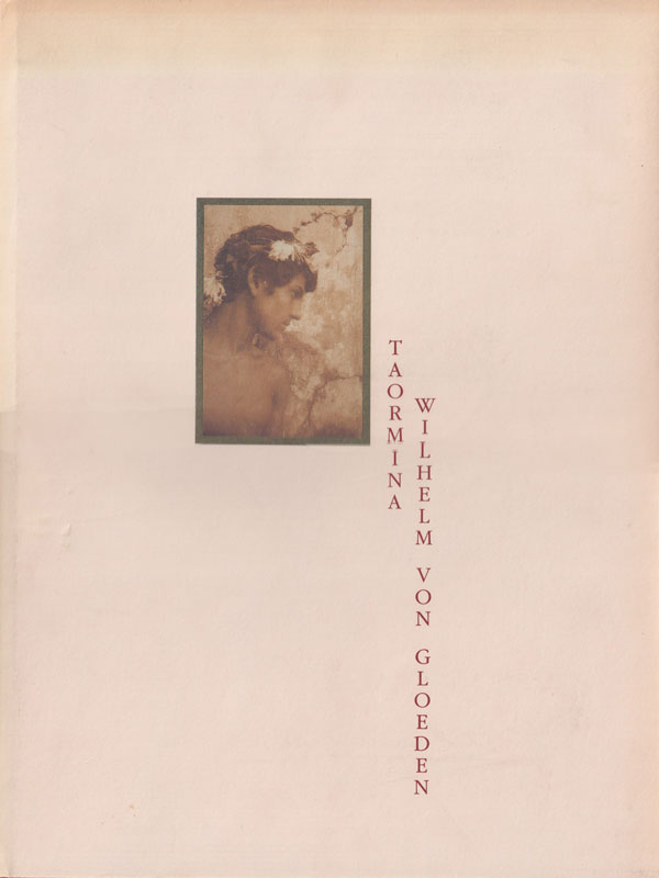 [ 交渉可 ]ヴィルヘルム・フォン・グレーデン写真集　1856-1931 古書古本 Totodo: Wilheim Von Gloeden: Taormina（ヴィルヘルム