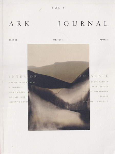 ARK JOURNAL アークジャーナル VOL V ARK JOURNAL アークジャーナル VOL V ARK JOURNAL VOLUME V