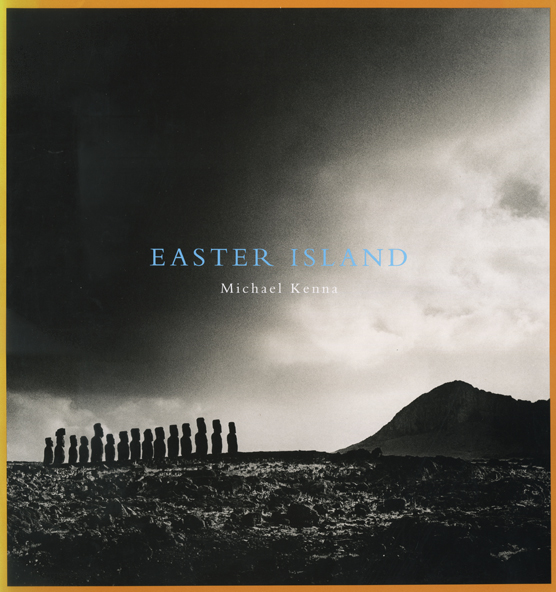 マイケルケンナ　写真集　EASTER  古書古本 Totodo：Michael Kenna: Easter Island（マイケル
