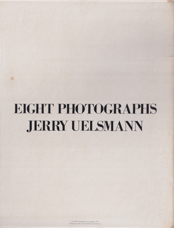 古書古本 Totodo: Eight Photographs: Jerry Uelsmann（ジェリー