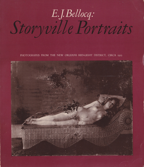 洋書 Storyville Portraits / E.J. Bellocq 古書古本 Totodo：E. J. Bellocq: Storyville Portraits（ベロック, MoMA）