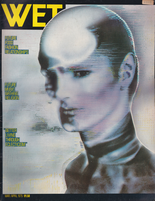 WET Magazine Mar/Apr 1980年 レナード・コーレン 古書古本 Totodo：WET: The Magazine of Gourmet Bathing and