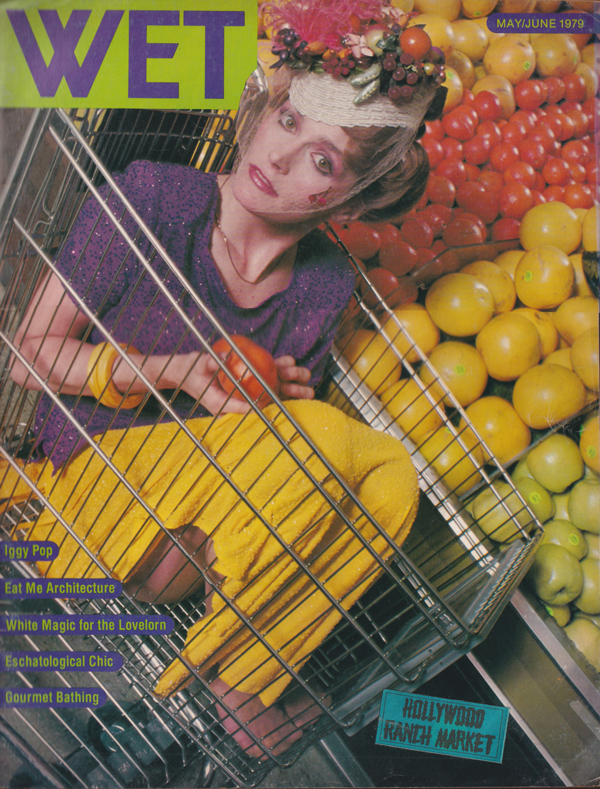 WET Magazine Mar/Apr 1980年 レナード・コーレン 古書古本 Totodo：WET: The Magazine of Gourmet Bathing and
