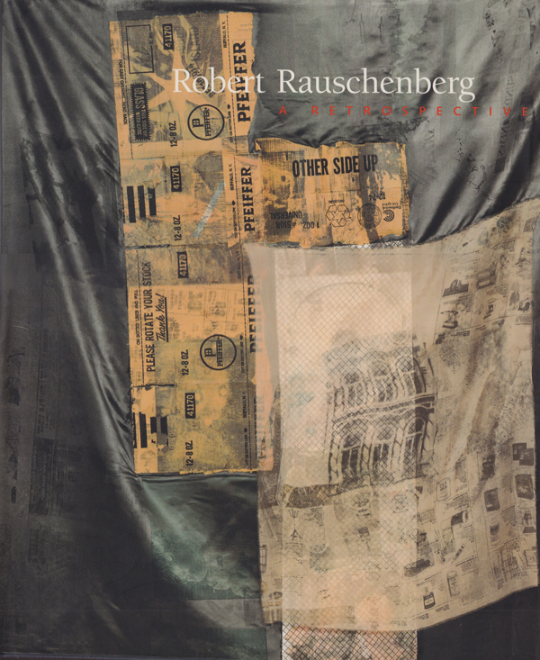 洋書 Robert Rauschenberg : A Retrospective 古書古本 Totodo: Robert Rauschenberg: A Retrospective（Walter