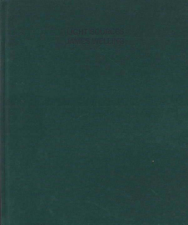 古書古本 Totodo: James Welling: Light Sources（ジェームス