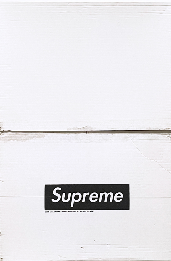 古書古本 Totodo: Larry Clark Supreme 2005 Calendar（ラリー  