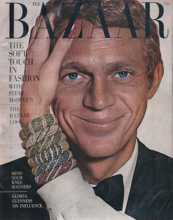 1965年 フランス雑誌 Paris Matchスティーブマックイーン/K555 The cover of 'Paris Match' magazine no.447, 2nd November 1957
