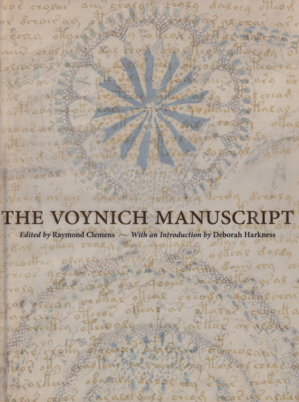 ヴォイニッチ手稿　オールカラー英語版　レイモンド・クレメンス著　イェール大学刊 ヴォイニッチ手稿 オールカラー英語版 レイモンド・クレメンス著