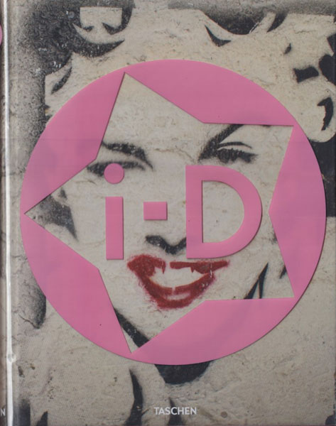 古書古本 Totodo: i-D Covers（Terry Jones 編. Taschen, 2010. ）