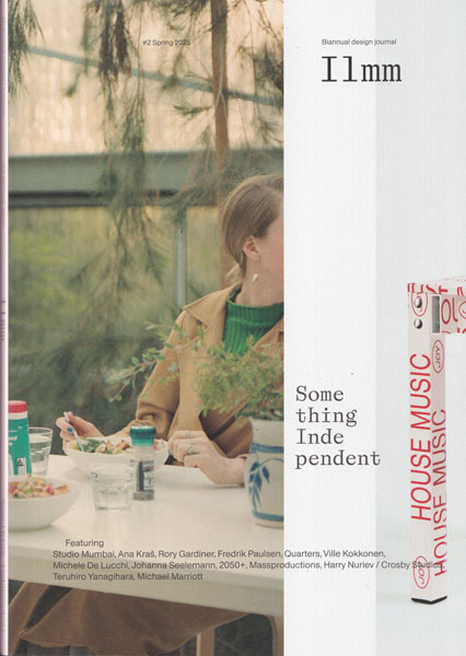 Totodo: Ilmm: Design Journal #2 (FLOOAT, 2025, 土田貴宏)