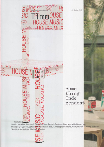 Totodo: Ilmm: Design Journal #2 (FLOOAT, 2025, 土田貴宏)