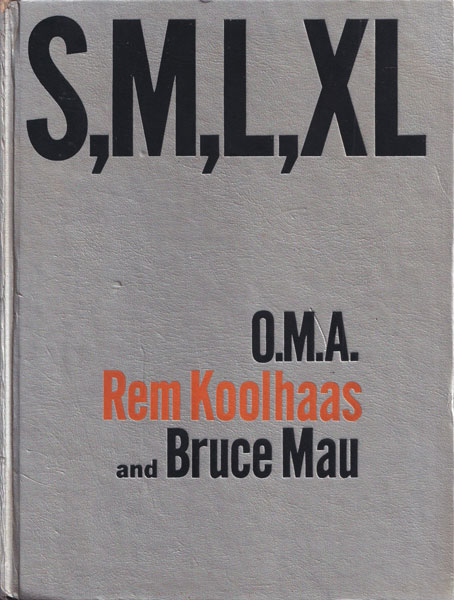 S,M,L,XL　レム・コールハース　ブルース・マウ　洋書 S, M, L, XL Rem Koolhaas | つばさ洋書