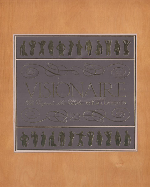 ビジョネア23 カールラガーフェルド VISIONAIRE23 KARL 古書古本 Totodo: VISIONAIRE 23: The Emperor's New Clothes by