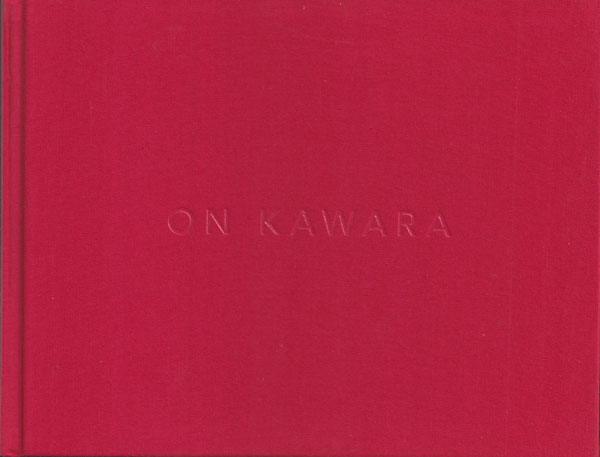 河原温 ON KAWARA 作品集 SILENCE 河原温: Silence - Satellite