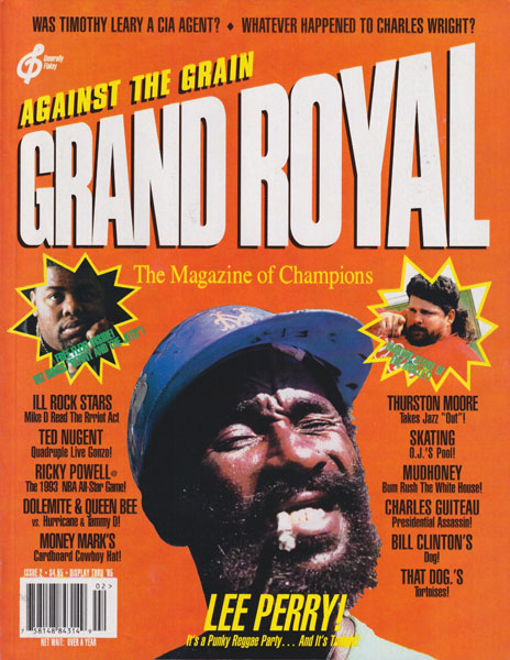 古書古本 Totodo: Grand Royal Magazine - Issue 2 (Beastie Boys)