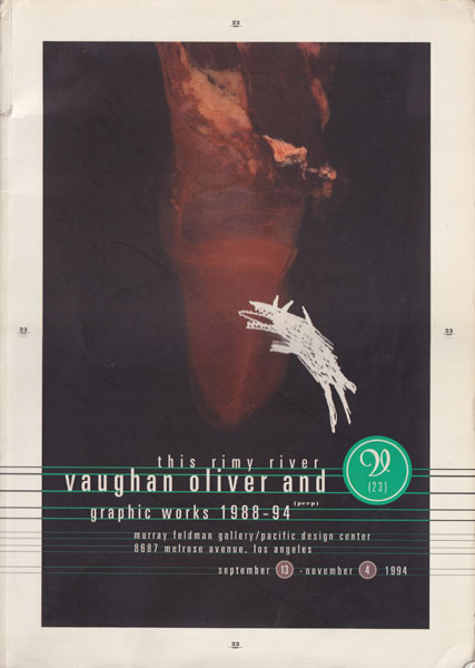 古書古本 Totodo: This Rimy River: Vaughn Oliver and Graphic Works