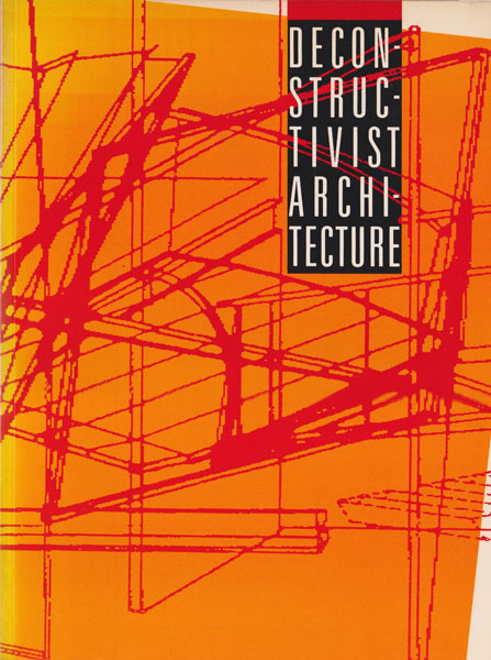 古書古本 Totodo: Deconstructivist Architecture (Museum of