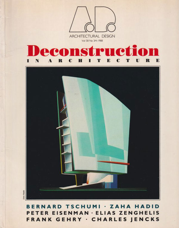 古書古本 Totodo: Architectural Design magazine Vol.58 No.3/4