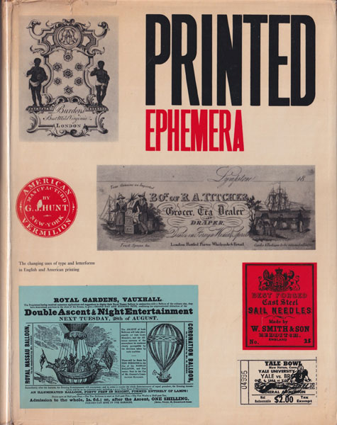 古書古本 Totodo：Printed Ephemera（John Lewis, W. S. Cowell