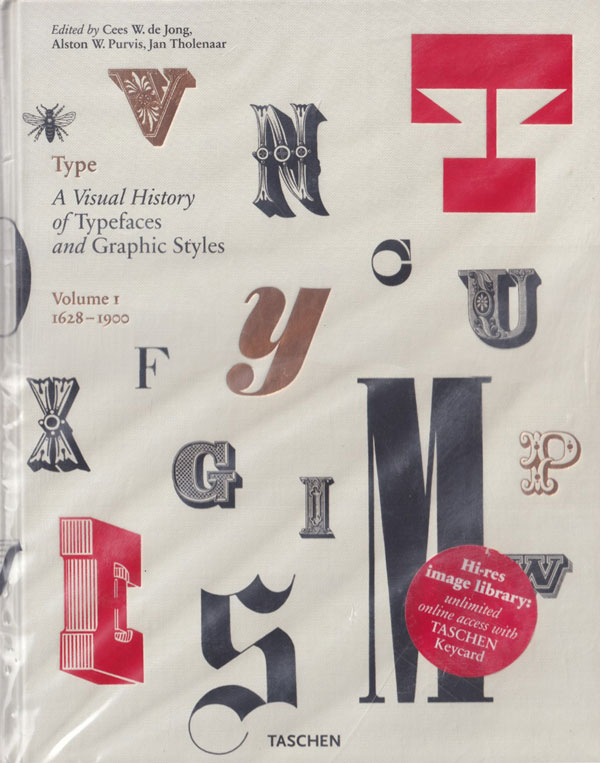 古書古本 Totodo: Type: A Visual History of Typefaces and Graphic
