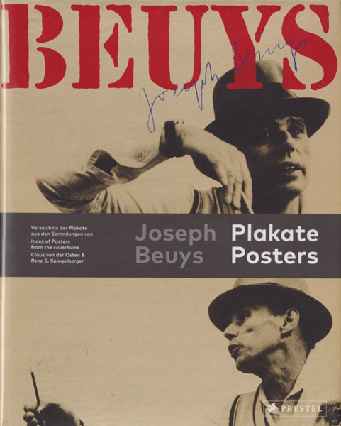 Joseph Beuys｜ヨーゼフ・ボイス 展覧会 ポスター 現代美術家『ヨーゼフ・ボイス』2021年ドイツ現代美術館制作ポスター