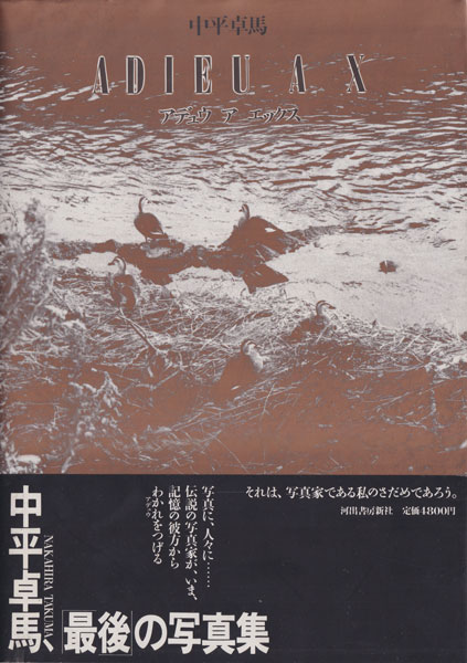 【ADIEUAX】中平卓馬　新装版　帯付き　★★大幅に値下げしました 古書古本 Totodo: 中平卓馬 アデュウ ア エックス / Takuma Nakahira