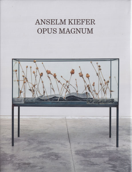 アート・デザイン・音楽 ANSELM KIEFER OPUS MAGNUM 古書古本 Totodo: Anselm Kiefer: Opus Magnum (アンゼルム