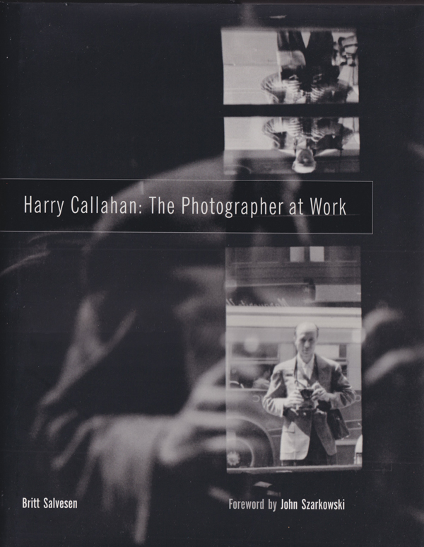 古書古本 Totodo: Harry Callahan: The Photographer at Work（ハリー