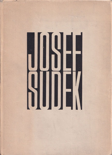 古書古本 Totodo: Josef Sudek: Fotografie（ヨゼフ・スデク, Odeon