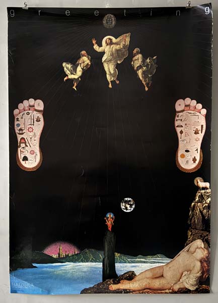 古書古本 Totodo: 横尾忠則 / Tadanori Yokoo: greeting 1972 Poster