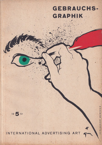 古書古本 Totodo: Rene Gruau - Gebrauchs-Graphik: International