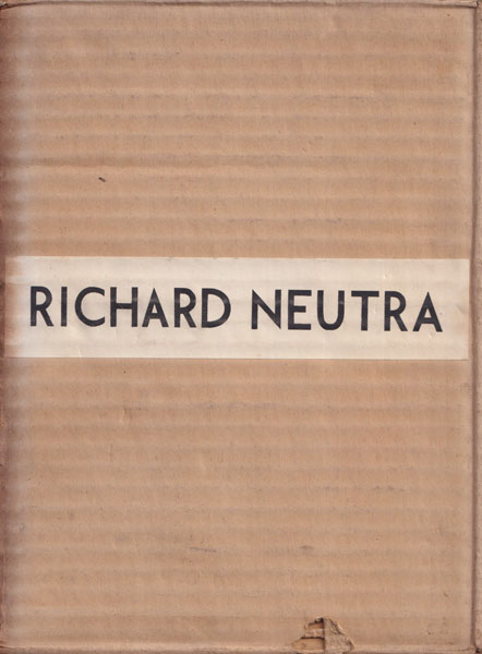古書古本 Totodo: リチャード・ノイトラ 国際建築家選（美術出版社, 1953）