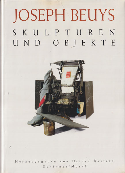 Joseph Beuys/skulpturen und objekte希少洋書 古書古本 Totodo: Joseph Beuys: Skulpturen und Objekte(Heiner