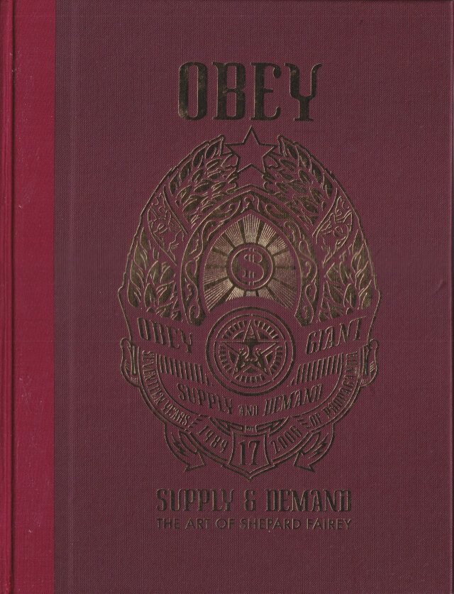 古書古本 Totodo OBEY: SUPPLY & DEMAND - THE ART OF SHEPARD FAIREY