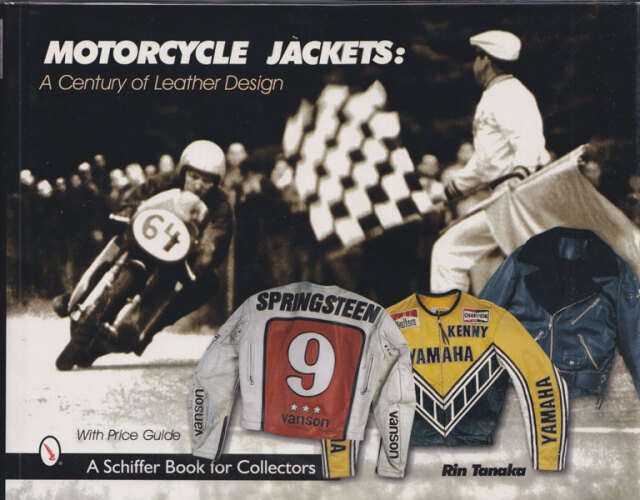 古書古本 Totodo：Motorcycle Jackets: A Century of Leather Design