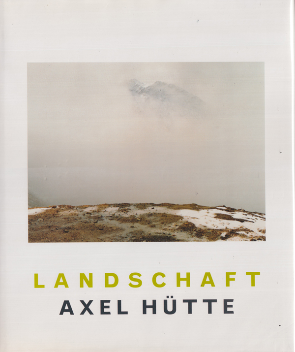 古書古本 Totodo: Axel Hutte: Landschaft（アクセル・ヒュッテ