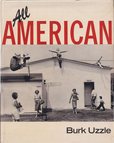 All American　Burk Uzzle　バーク・ウズレ　1985 古書古本 Totodo: Burk Uzzle: All American(バーク・アズル