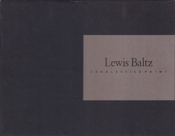 古書古本 Totodo：Lewis Baltz: Candlestick Point [First Japanese