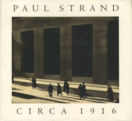 古書古本 Totodo: Paul Strand: Circa 1916（ポール・ストランド）