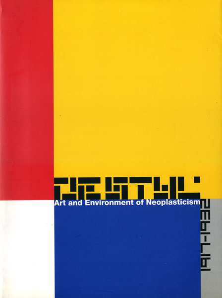 DE STIJL 1917-1931 デ・ステイル1917-1931 作品集 Amazon | De Stijl 1917-1931: The Dutch Contribution to