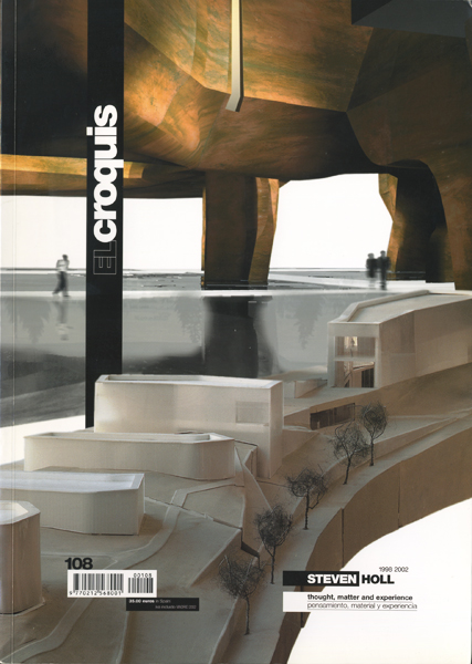 スティーブン・ホール/エル・クロッキー　StevenHoll/Elcropuis EL CROQUIS 78 STEVEN HOLL 1986-1996 スティーブン・ホール