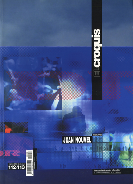 古書古本 Totodo：Jean Nouvel 1994-2002: El Croquis 112/113（ジャン 