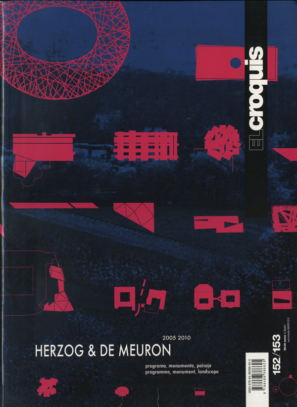 ELcroquis HERZOG & de MEURON エルクロッキー ELcroquis HERZOG & de MEURON エルクロッキー ELcroquis HERZOG & de