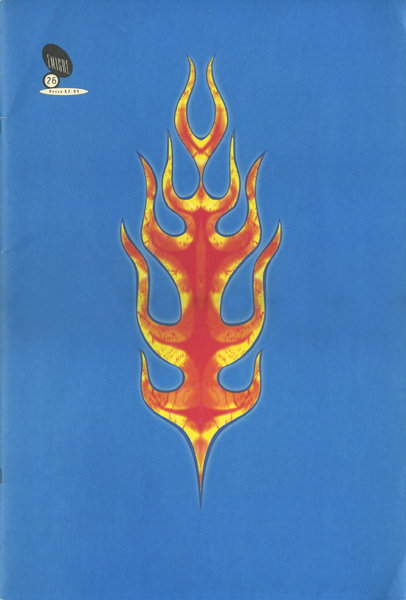 古書古本 Totodo：EMIGRE 各号（Emigre Graphics, エミグレ）