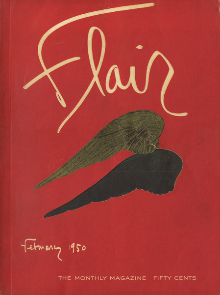 古書古本Totodo：Flair Magazine 各号（Fleur Cowles, 1950-1951）