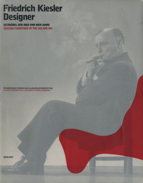 古書古本 Totodo: Friedrich Kiesler Designer: Seating Furniture of