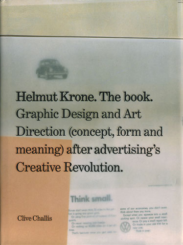 古書古本 Totodo: Helmut Krone. The book.（ヘルムート・クローン）