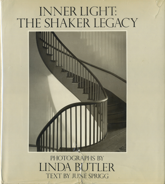 洋書 INNER LIGHT: THE SHAKER LEGACY 古書古本 Totodo：Inner Light : The Shaker Legacy（シェーカー）