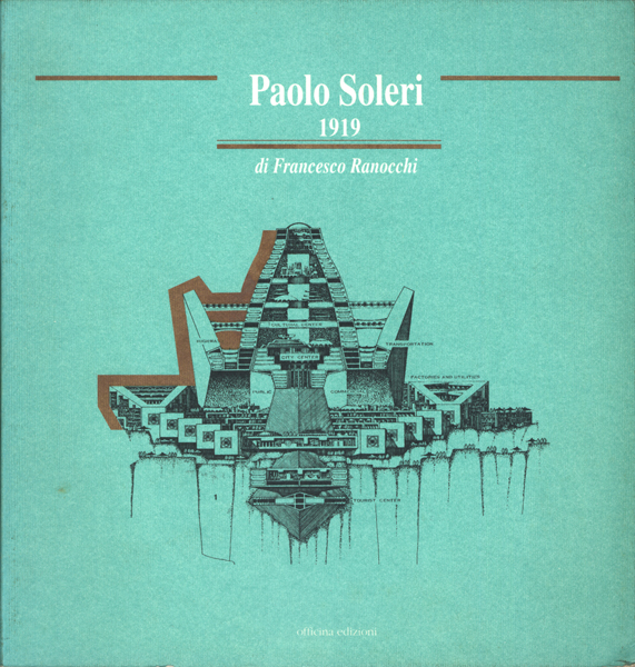 パオロ・ソレリによるアーコロジー　洋書 建築 パオロ・ソレリによるアーコロジー 洋書 建築 パオロ・ソレリ