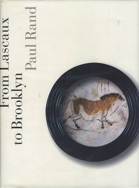 古書古本 Totodo：Paul Rand: From Lascaux to Brooklyn（ポール